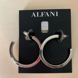 hoop earrings, NWT